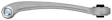JTC421 Front, Driver Side, Upper, Frontward Control Arm