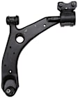 JTC7563 Front, Driver Side Control Arm