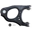 JTC7718 Rear, Passenger Side, Upper, Rearward Control Arm