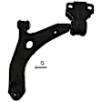 JTC7816 Front, Driver Side Control Arm