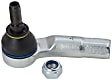 JTE1053 Front or Rear, Passenger Side, Outer Tie Rod End