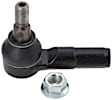 JTE1062 Front or Rear, Driver or Passenger Side, Outer Tie Rod End, TRW OE Replacement