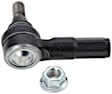 JTE1062 Front or Rear, Driver or Passenger Side, Outer Tie Rod End, TRW OE Replacement