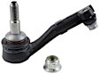 JTE1101 Front or Rear, Driver Side, Outer Tie Rod End, RWD