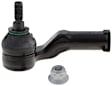 JTE1107 Front or Rear, Driver Side, Outer Tie Rod End, TRW OE Replacement