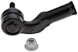 JTE1107 Front or Rear, Driver Side, Outer Tie Rod End, TRW OE Replacement