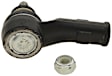JTE1243 Front, Passenger Side, Outer Tie Rod End