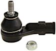 JTE1244 Front, Driver Side, Outer Tie Rod End