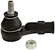 JTE1244 Front, Driver Side, Outer Tie Rod End
