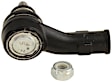 JTE1244 Front, Driver Side, Outer Tie Rod End