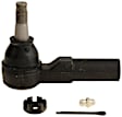 JTE1265 Front, Driver or Passenger Side, Outer Tie Rod End