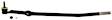 JTE1266 Front or Rear, Passenger Side, Outer Tie Rod End