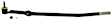 JTE1266 Front or Rear, Passenger Side, Outer Tie Rod End