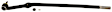 JTE1266 Front or Rear, Passenger Side, Outer Tie Rod End