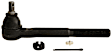 JTE1268 Front or Rear, Driver or Passenger Side, Inner Tie Rod End
