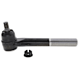 JTE1269 Front, Driver Side, Outer (Pitman Arm To Steering Arm) Tie Rod End