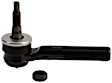 JTE1271 Front or Rear, Driver Side, Outer Tie Rod End