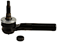JTE1271 Front or Rear, Driver Side, Outer Tie Rod End