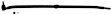 JTE1273 Front or Rear, Driver Side, Inner Tie Rod End