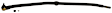 JTE1273 Front or Rear, Driver Side, Inner Tie Rod End