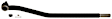 JTE1275 Front or Rear, Driver or Passenger Side, Inner Tie Rod End