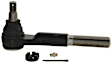 JTE1277 Front Or Rear, Driver Side, Outer Tie Rod End
