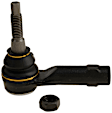 JTE1278 Front, Driver or Passenger Side, Outer Tie Rod End