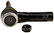 JTE1278 Front, Driver or Passenger Side, Outer Tie Rod End