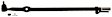 JTE1279 Front or Rear, Passenger Side, Inner Tie Rod End