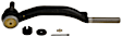 JTE1288 Front, Passenger Side, Outer Tie Rod End