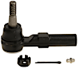 JTE1289 Front or Rear, Driver or Passenger Side, Outer Tie Rod End
