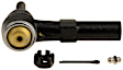 JTE1289 Front or Rear, Driver or Passenger Side, Outer Tie Rod End