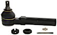 JTE1292 Front or Rear, Driver or Passenger Side, Outer Tie Rod End