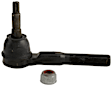 JTE1297 Front or Rear, Driver or Passenger Side, Outer Tie Rod End