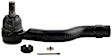 JTE1327 Front Or Rear, Driver Side, Outer Tie Rod End