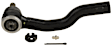 JTE1329 Front or Rear, Passenger Side, Outer Tie Rod End
