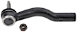 JTE1351 Front Or Rear, Driver Side, Outer Tie Rod End