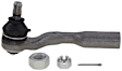 JTE1356 Front or Rear, Driver Side, Outer Tie Rod End
