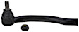 JTE1377 Front, Driver Side, Outer Tie Rod End