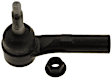 JTE1378 Front, Driver Side, Outer Tie Rod End