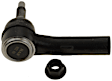 JTE1378 Front, Driver Side, Outer Tie Rod End