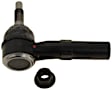 JTE1384 Front, Passenger Side, Outer Tie Rod End