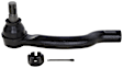 JTE1415 Front Or Rear, Driver Side, Outer Tie Rod End