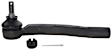 JTE1435 Front, Passenger Side, Outer Tie Rod End