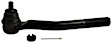JTE1521 Front, Passenger Side, Outer (Pitman Arm to Steering Arm) Tie Rod End