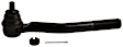 JTE1521 Front, Passenger Side, Outer (Pitman Arm to Steering Arm) Tie Rod End