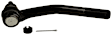 JTE1521 Front, Passenger Side, Outer (Pitman Arm to Steering Arm) Tie Rod End