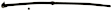 JTE1524 Front or Rear, Driver Side, Inner Tie Rod End