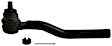 JTE1526 Front, Driver Side, Outer (Pitman Arm To Steering Arm) Tie Rod End
