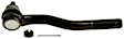 JTE1526 Front, Driver Side, Outer (Pitman Arm To Steering Arm) Tie Rod End